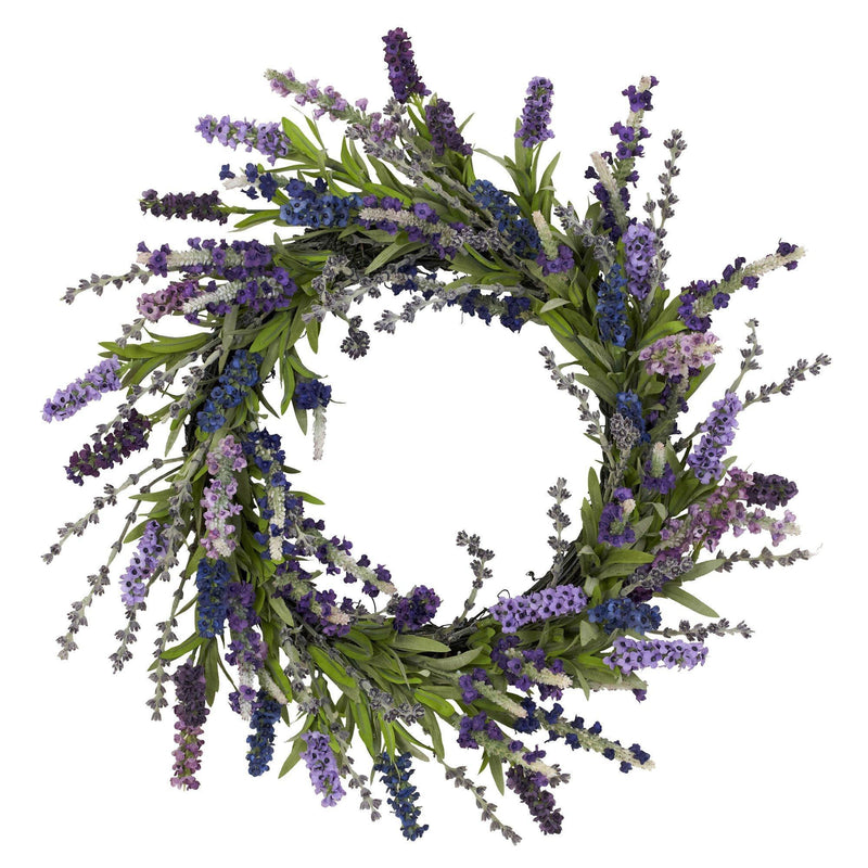 20" Lavender Wreath, photo 4 of 4