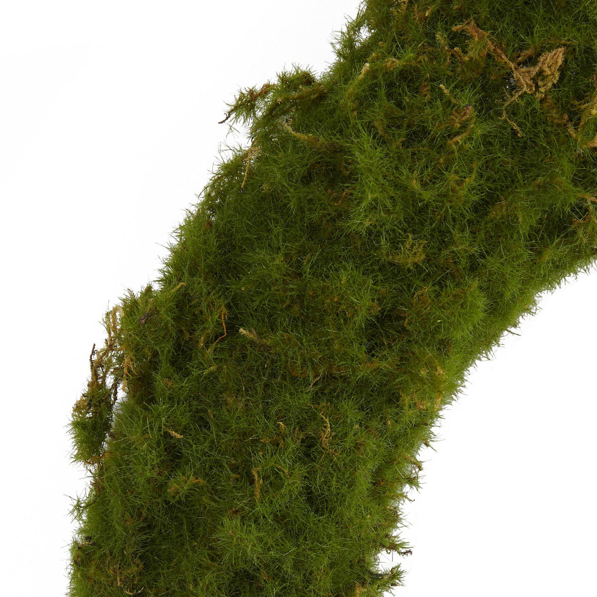 20” Moss Artificial Wreath, photo 3 of 5