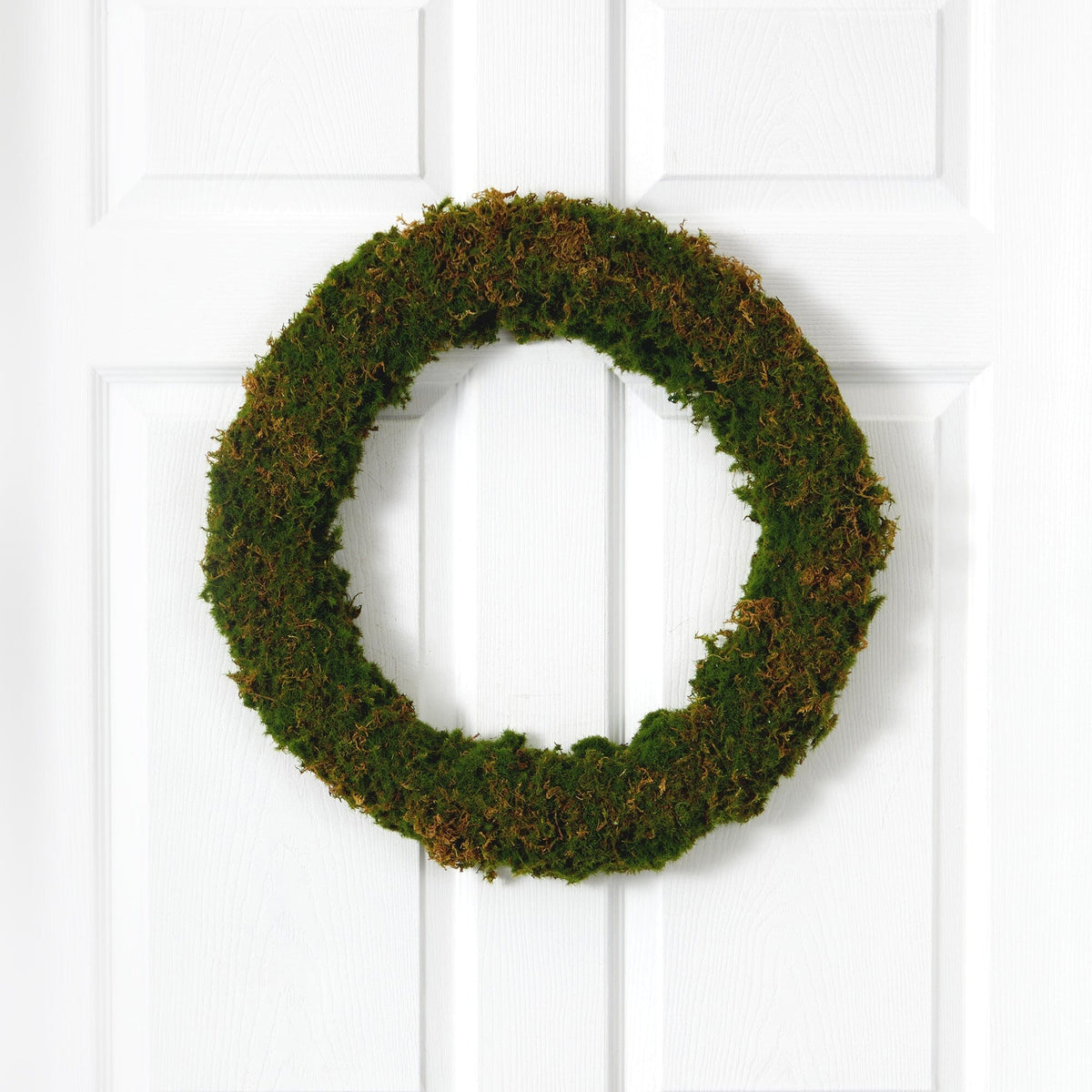 20” Moss Artificial Wreath, photo 2 of 5