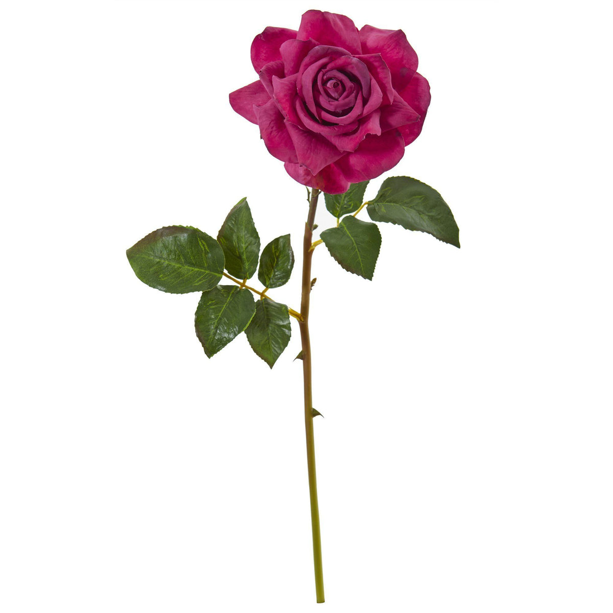 20” Rose Artificial Flower (Set of 6), photo 2 of 16