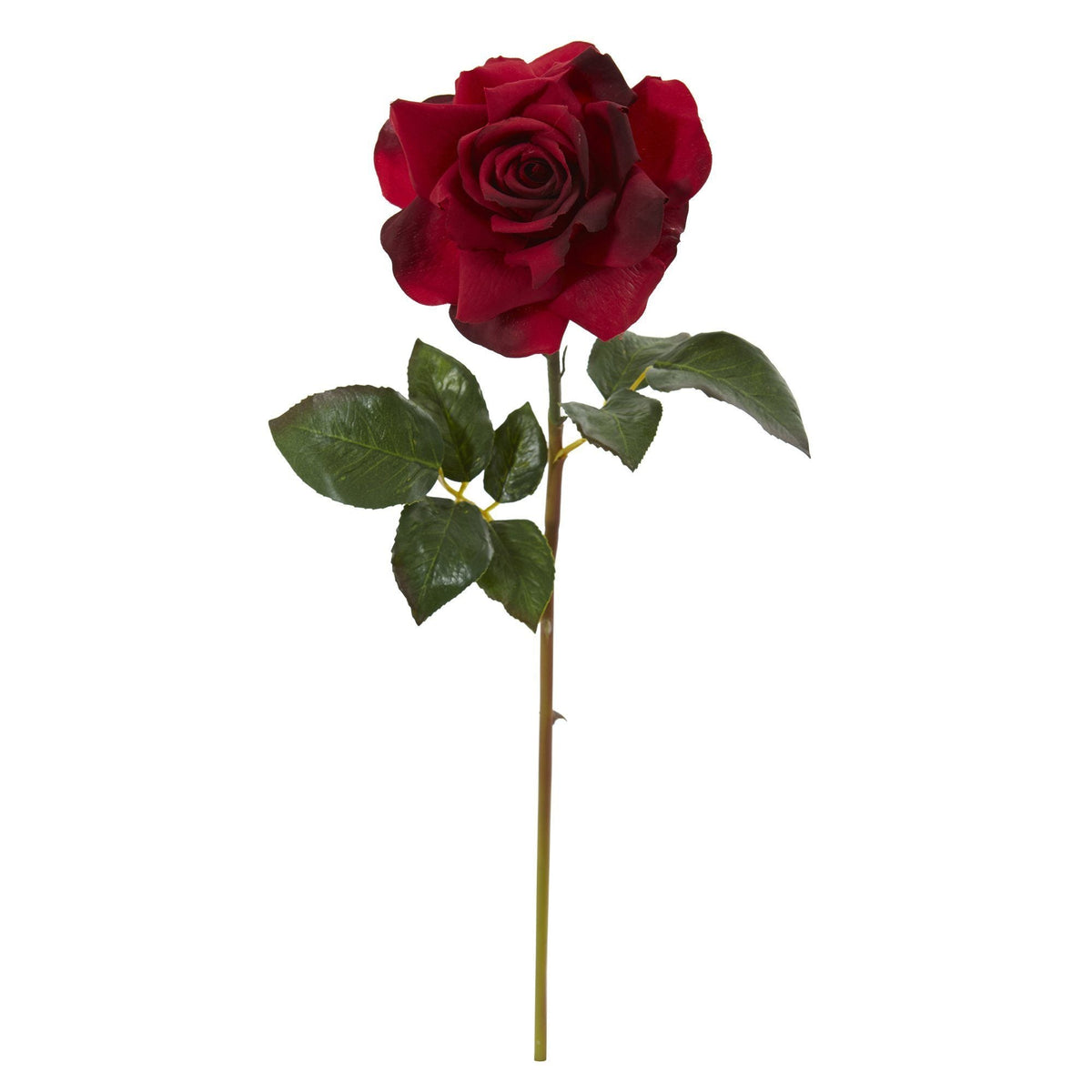 20” Rose Artificial Flower (Set of 6), photo 3 of 16