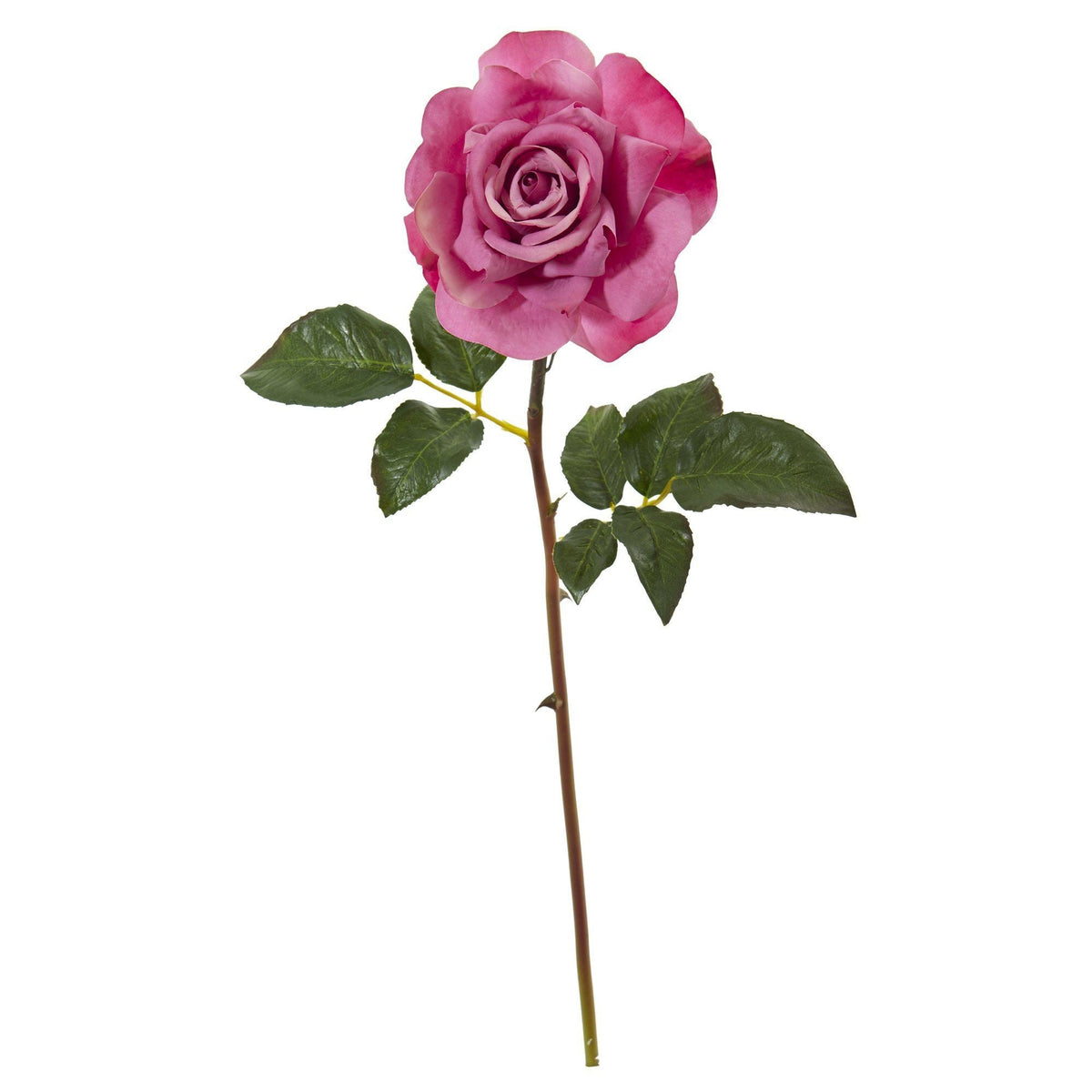 20” Rose Artificial Flower (Set of 6), photo 8 of 16