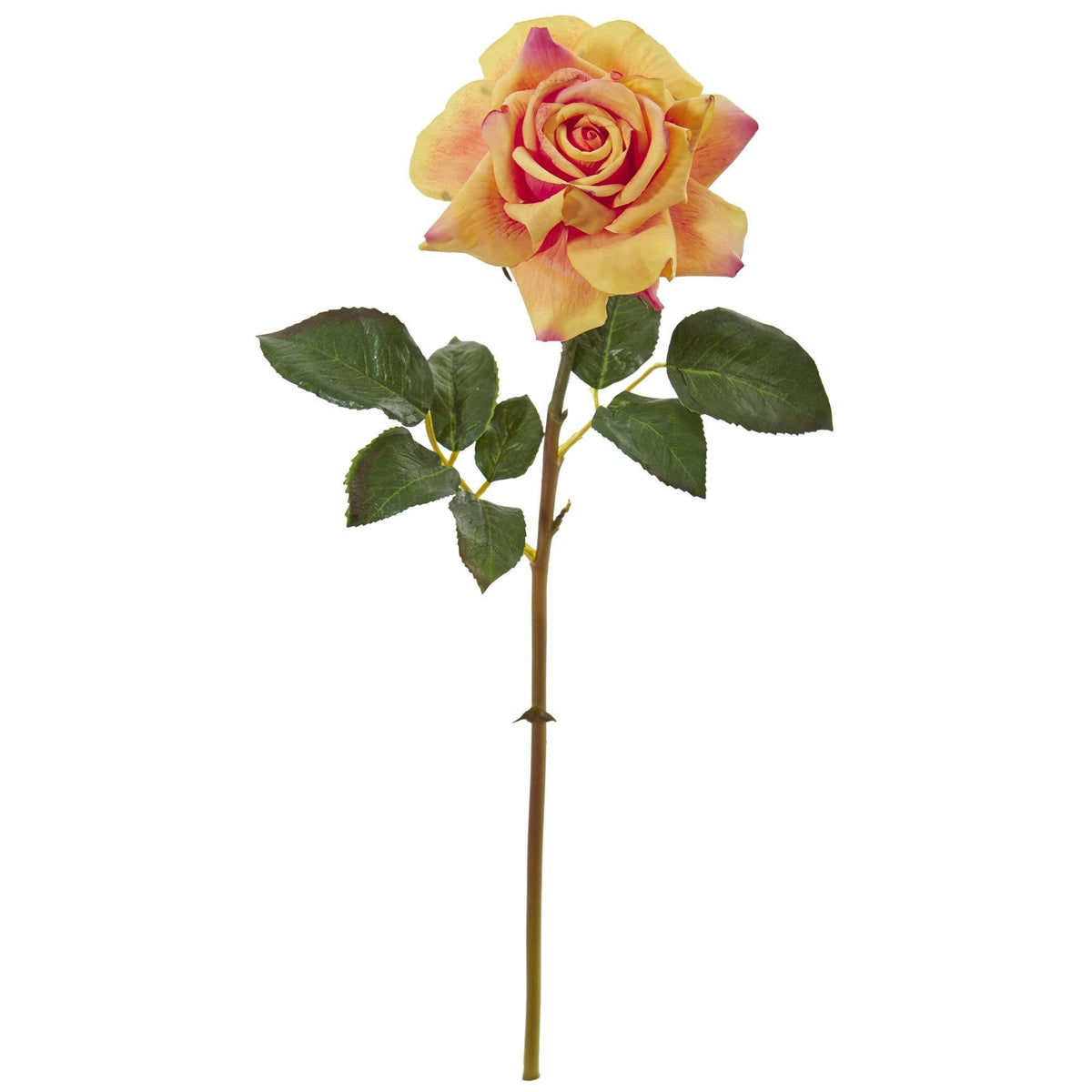 20” Rose Artificial Flower (Set of 6), photo 9 of 16