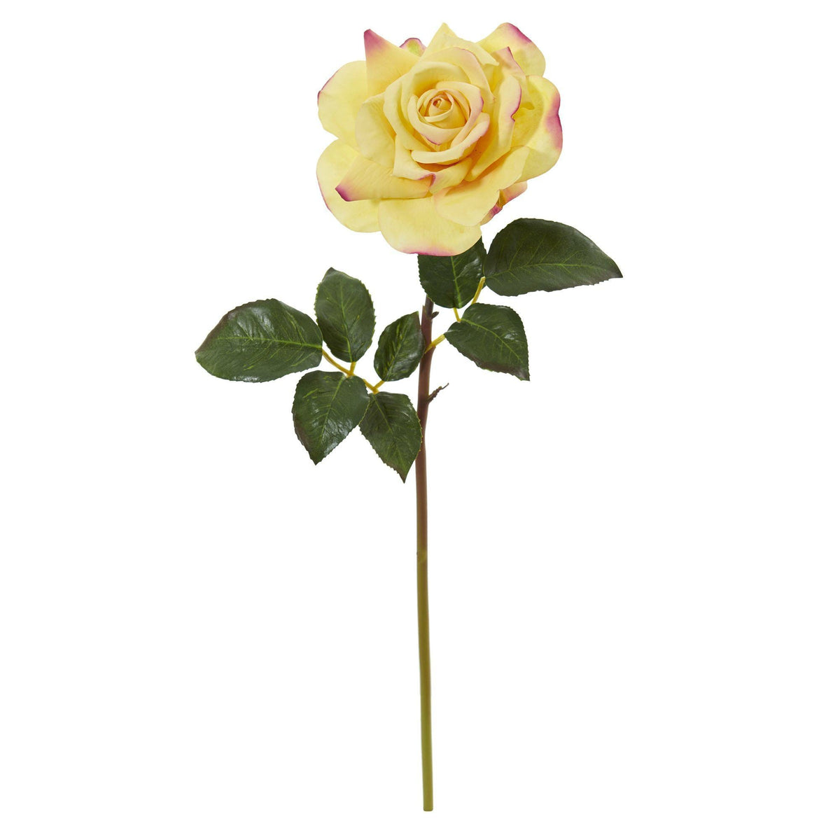 20” Rose Artificial Flower (Set of 6), photo 16 of 16