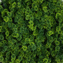 20” UV Resistant Irish Green Meadow Artificial Living Wall Art Panel in Black Aluminum Frame