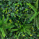 20” x 40” UV Resistant Andean Cloud Forest Artificial Living Wall Panel (Indoor/Outdoor)