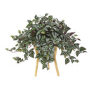 21” Wandering Jew Artificial Plant in Green Planter with Legs