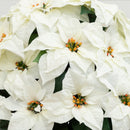 Poinsettia Artificial Arrangement in Decorative Planter