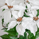 22” Artificial Poinsettia Plant