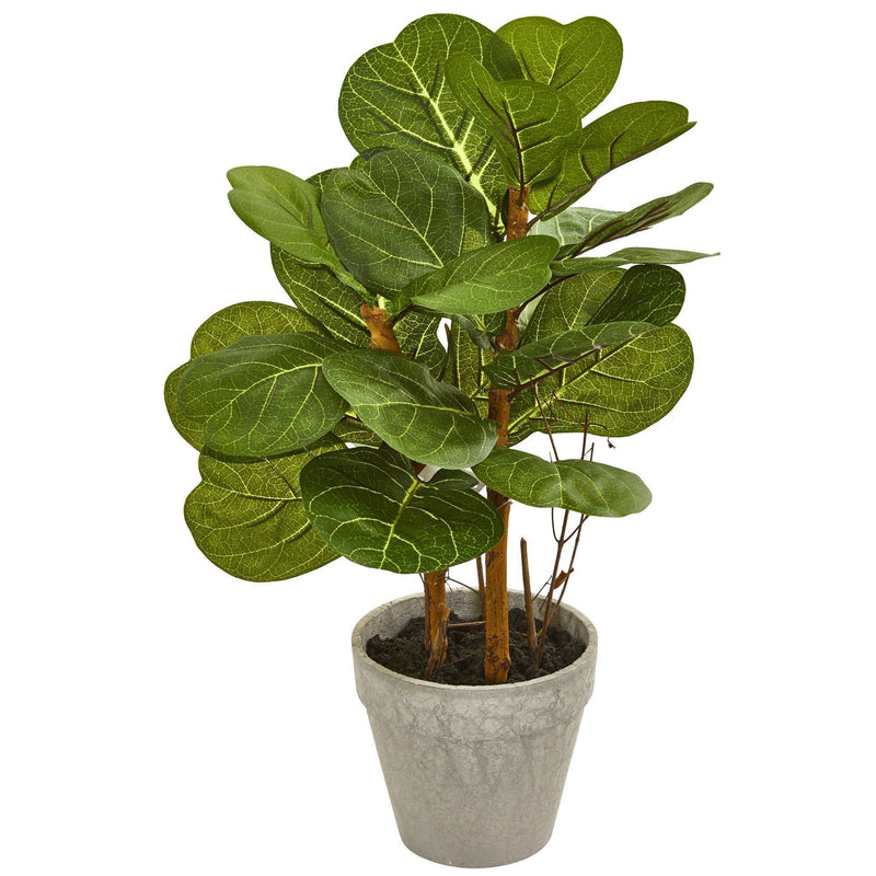 22” Fiddle Leaf Artificial Plant