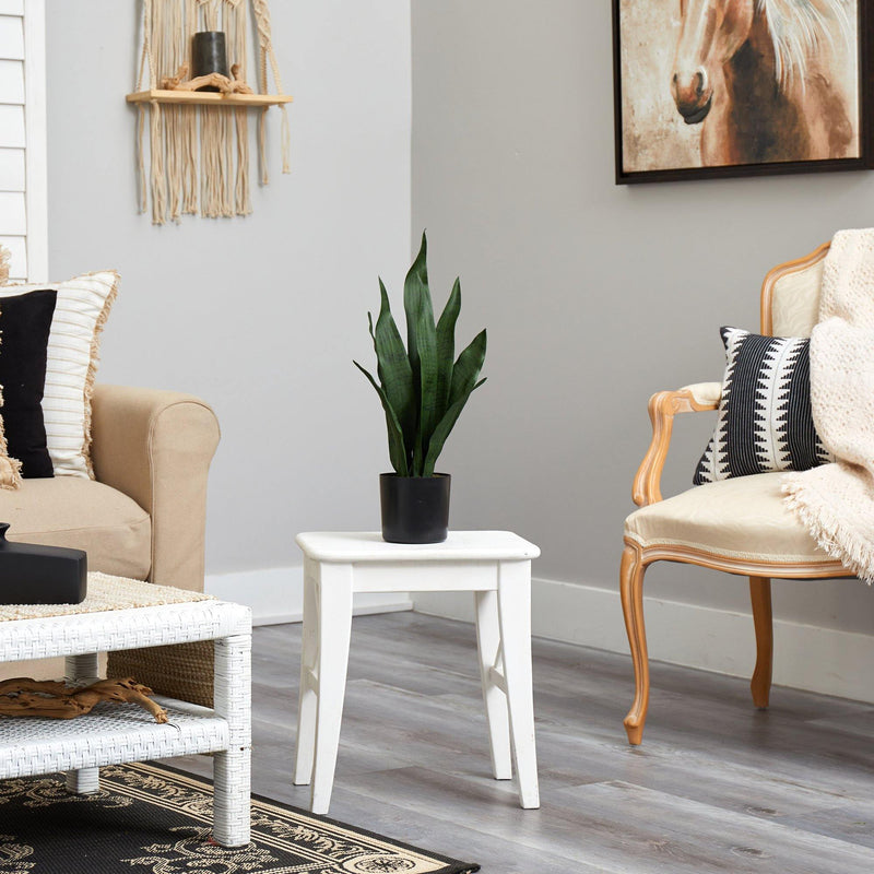 22" Sansevieria Artificial Plant