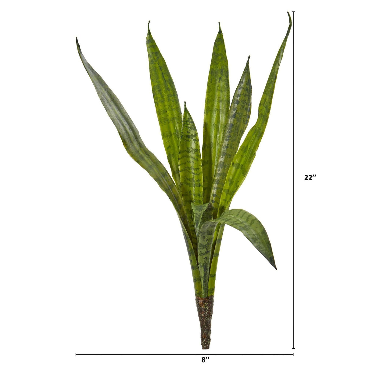 22” Sansevieria Artificial Plant (Set of 3), photo 2 of 2