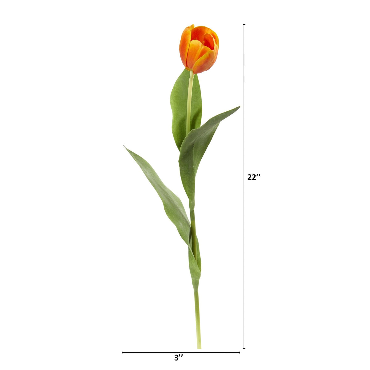 22” Tulip Artificial Flower (Set of 8), photo 6 of 6