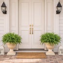 22” UV Resistant Artificial Fern in Decorative Urn Planter (Indoor/Outdoor)