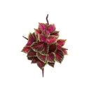 23” Coleus Bush Artificial Plant (Set of 6)