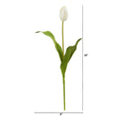 23” Dutch Tulip Artificial Flower (Set of 12)