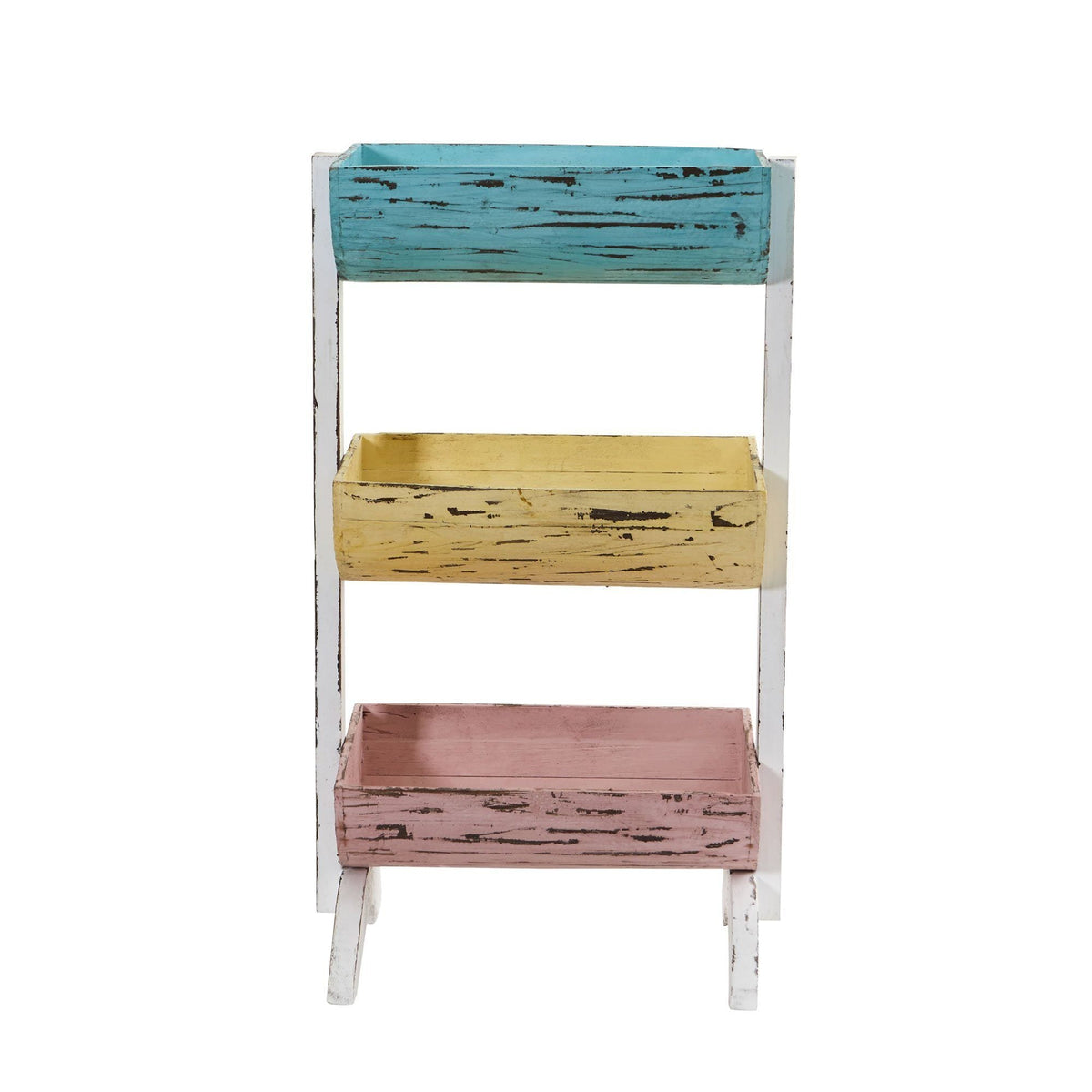 23” Three Shelf Farmhouse Multipurpose Stand/Planter, photo 3 of 4