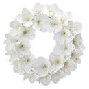 24” Amaryllis Artificial Wreath