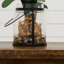 24” Amaryllis w/Vase by Nearly Natural