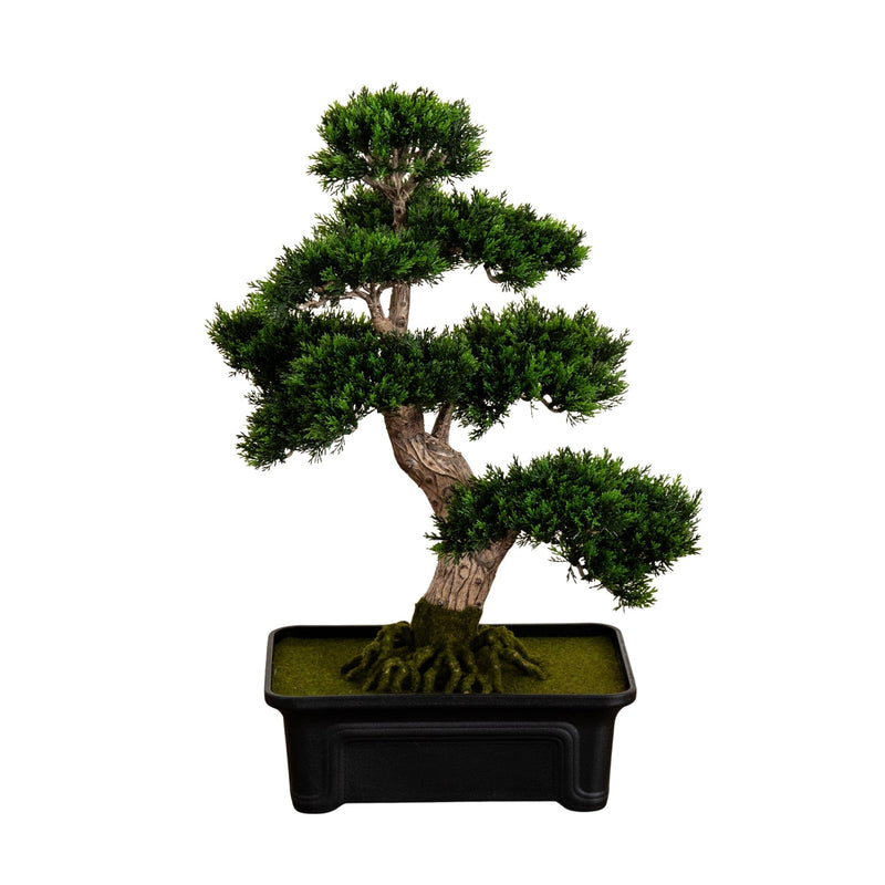 Cedar Bonsai 24" Silk Plant", photo 5 of 5