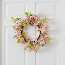 24" Cherry Blossom Wreath