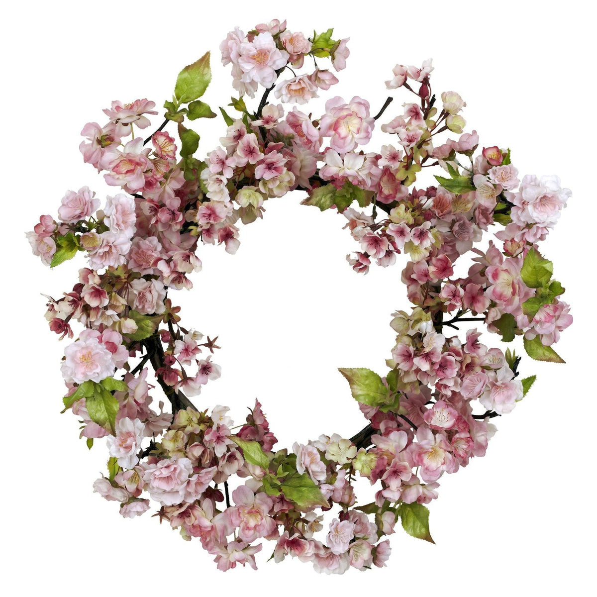 24" Cherry Blossom Wreath, photo 4 of 4