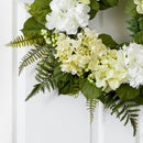 24” Hydrangea Berry Wreath