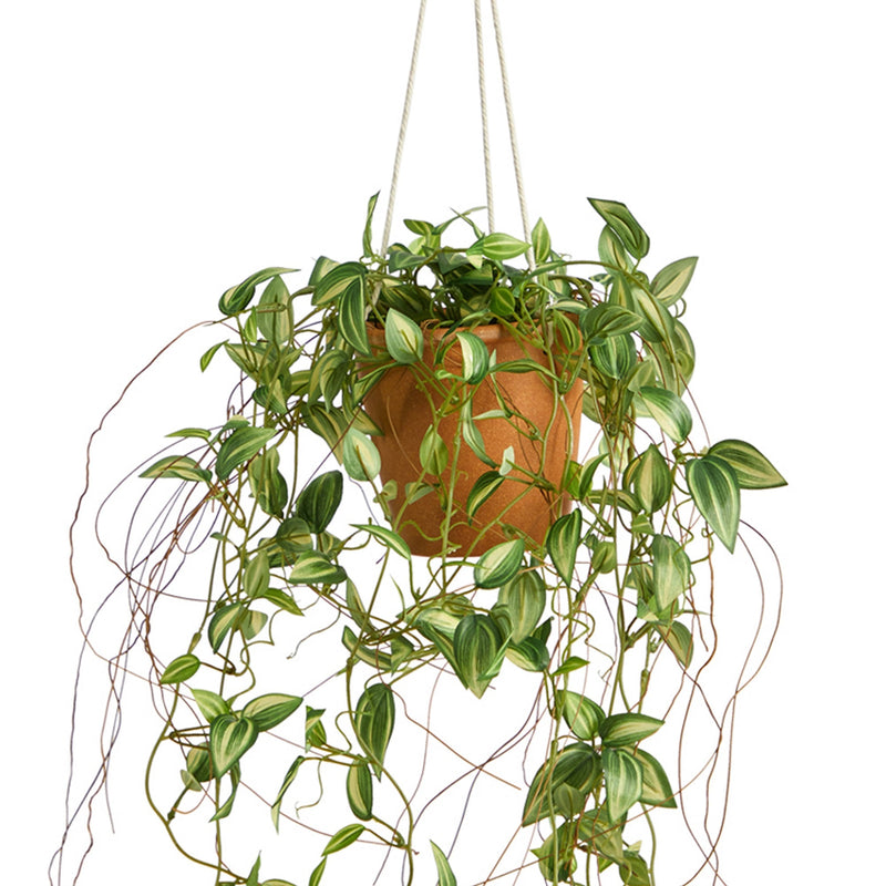 24” Pothos Artificial Plant in Hanging Planter, photo 3 of 3