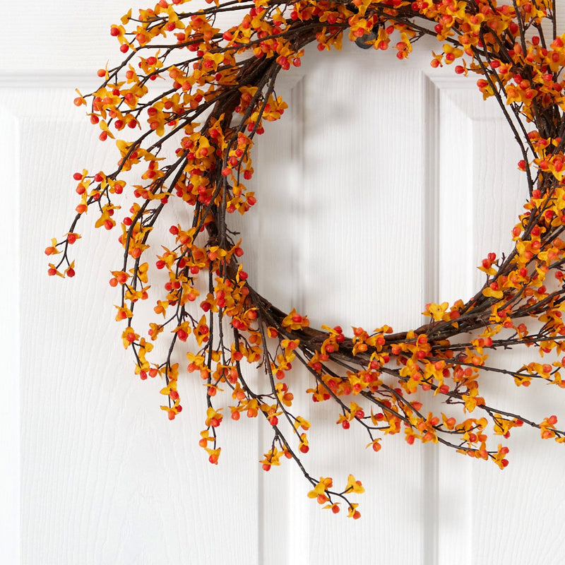 24” Sweet Bitter Wreath