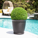 24” UV Resistant Artificial Boxwood Ball (Indoor/Outdoor)