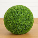 24” UV Resistant Artificial Boxwood Ball (Indoor/Outdoor)