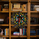 24" Artificial Easter Egg Twig Wreath