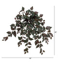 24" UV Resistant Artificial Wandering Jew Hanging Plant (Indoor/Outdoor)- Set of 3