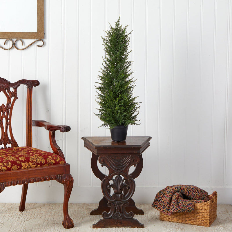 2.5’ Cypress Artificial Tree UV Resistant (Indoor/Outdoor), photo 4 of 4