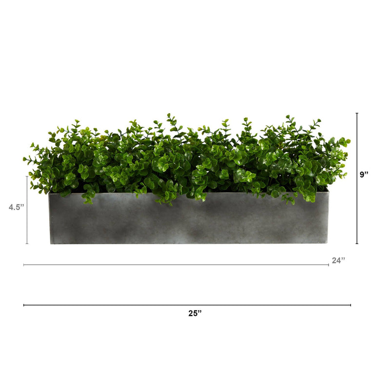 25” Eucalyptus Artificial Plant, photo 2 of 5