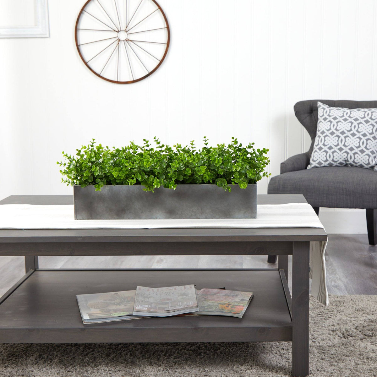 25” Eucalyptus Artificial Plant, photo 4 of 5