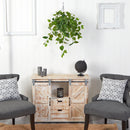 2.5’ Philodendron Artificial Plant in Hanging Basket