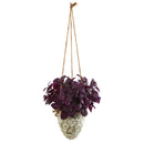 26” Basil Artificial Plant in Hanging Vase
