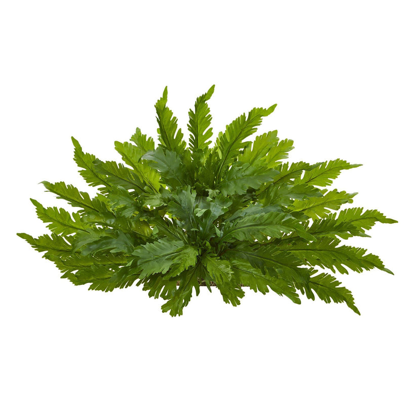 26” Fern Artificial Ledge Plant