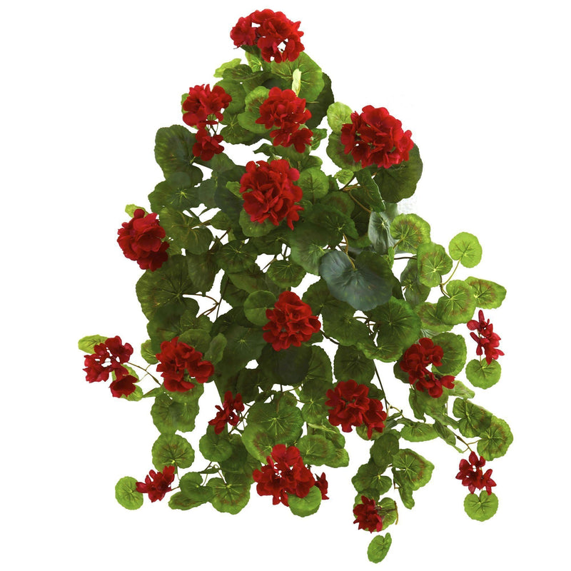 26” Geranium Artificial Plant (Set of 2)