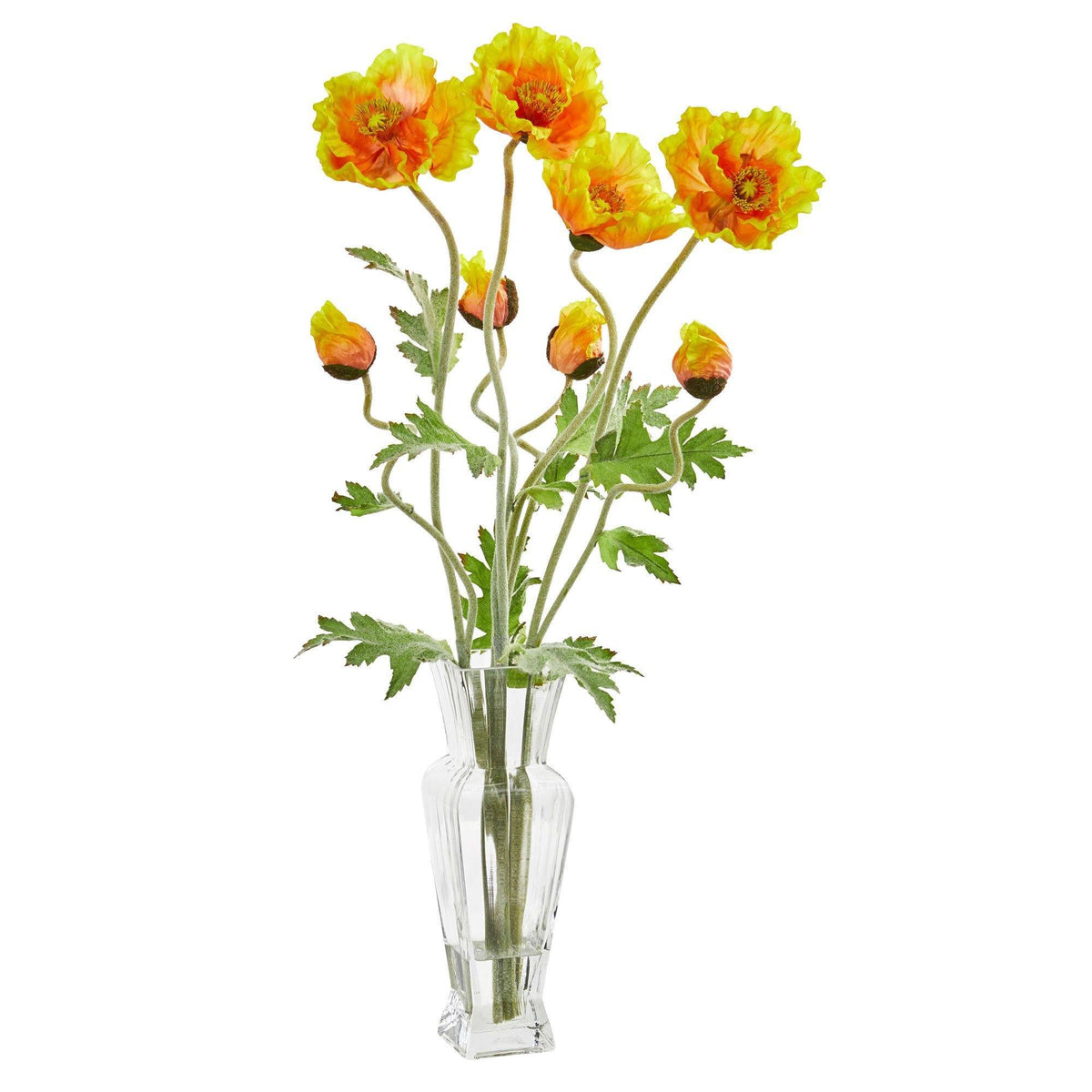 26” Poppy Artificial Arrangement, photo 2 of 2