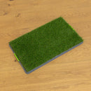26.7" x 16.5" UV Resistant Artificial Pet Potty Grass Training Pad (Indoor/Outdoor)