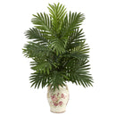 27” Areca Palm Artificial Plant in Floral Jar