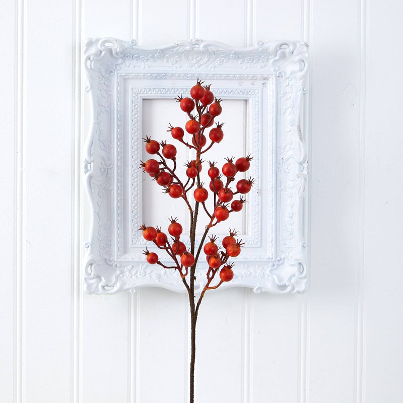 27” Berry Artificial Flower (Set of 6)