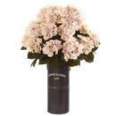 27” Hydrangea Artificial Plant in Decorative Planter