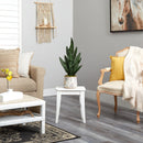 27” Sansevieria Artificial Plant in Decorative Planter