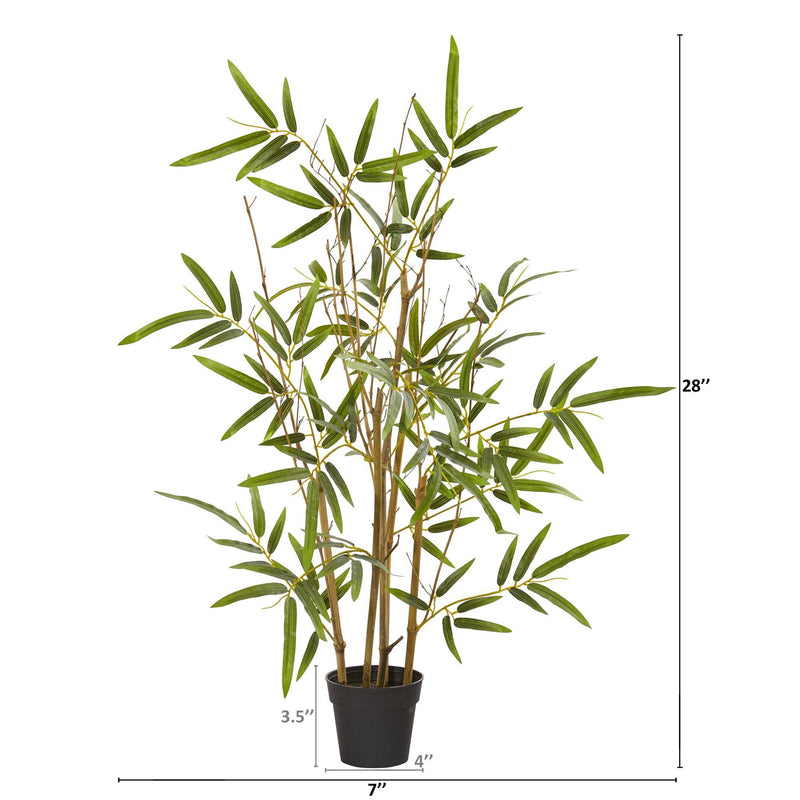 28” Bamboo Artificial Tree, photo 2 of 2