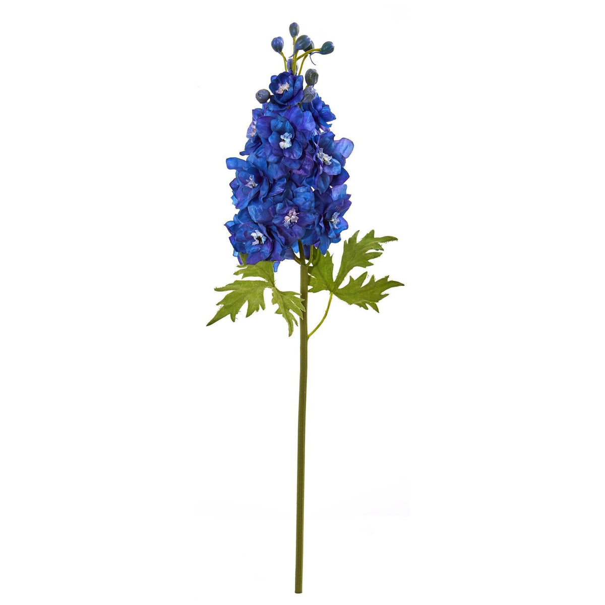 28” Delphinium Artificial Flower (Set of 4), photo 3 of 4
