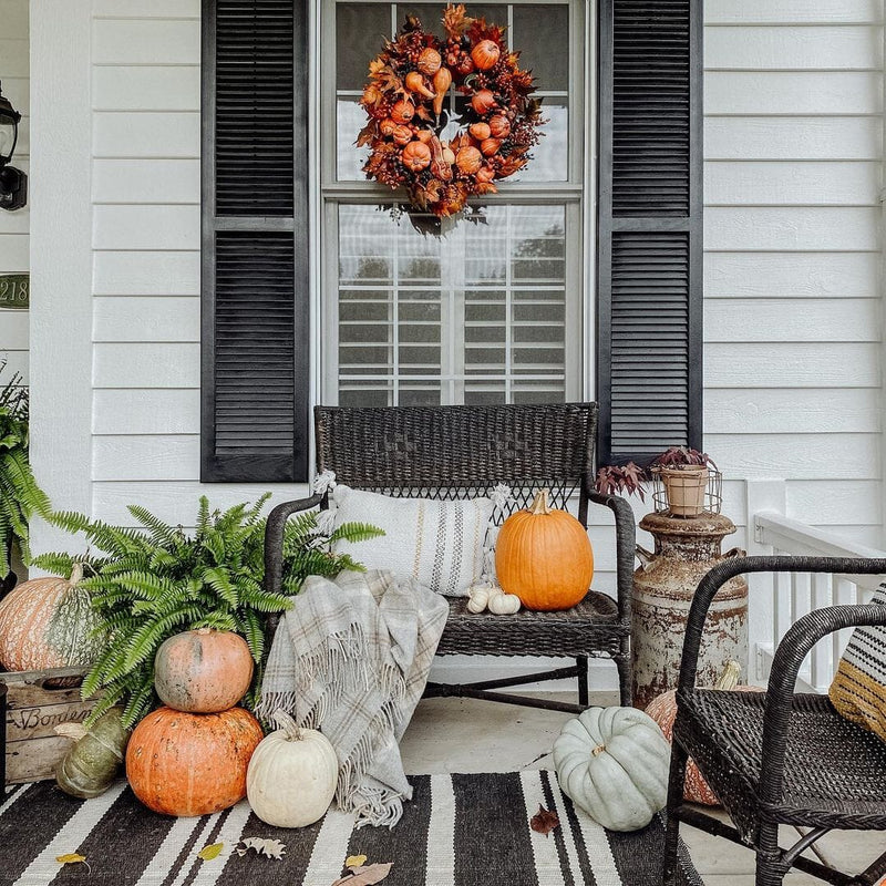 28" Harvest Wreath