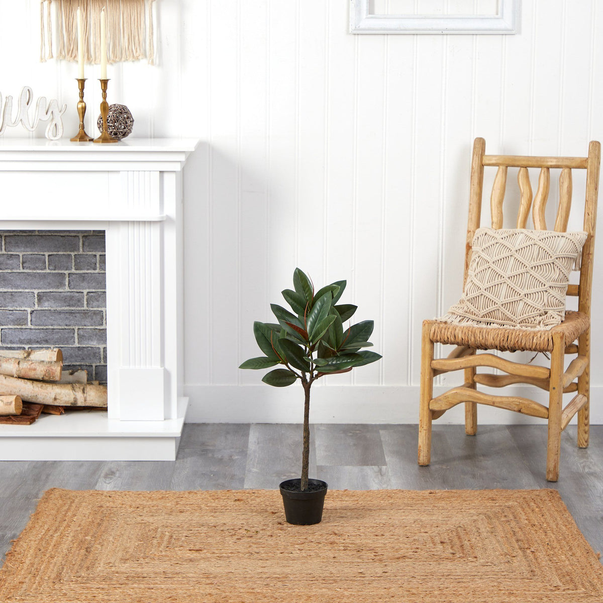 28” Magnolia Artificial Tree, photo 4 of 4